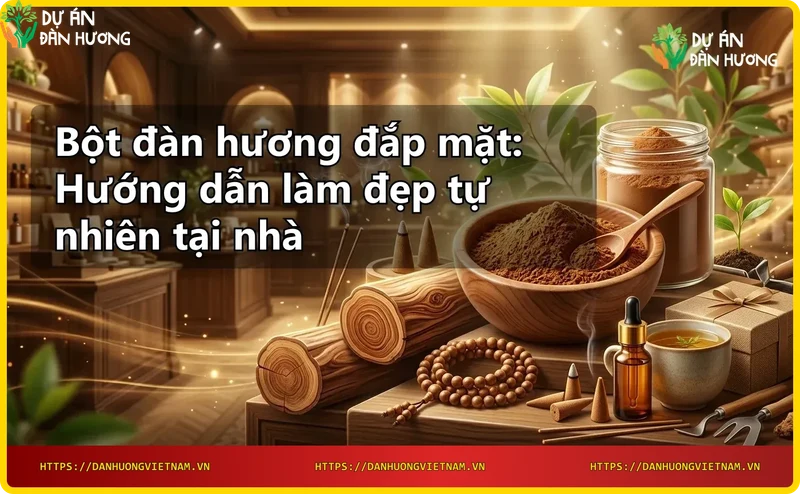 tron-bot-dan-huong-voi-nuoc-de-dap-mat Trộn bột đàn hương với nước để đắp mặt