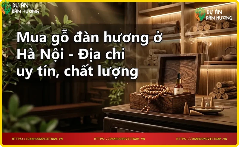 Vân gỗ đàn hương tự nhiên với màu sắc ấm áp và hương thơm đặc trưng