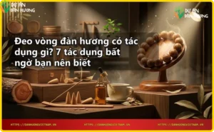 Vòng đàn hương cùng biểu tượng phong thủy thu hút tài lộc
