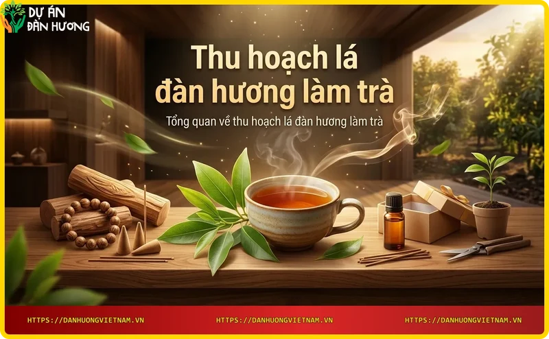 vuon-cay-dan-huong-vao-buoi-sang-som-thu-hoach-la Vườn cây đàn hương vào buổi sáng sớm thu hoạch lá