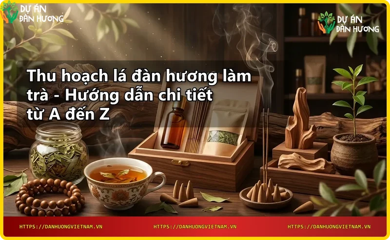 vuon-cay-dan-huong-vao-buoi-sang-som-thu-hoach-la Vườn cây đàn hương vào buổi sáng sớm thu hoạch lá
